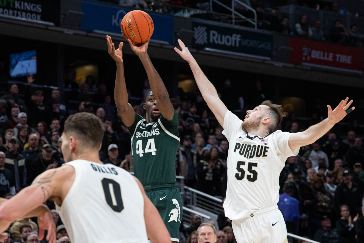 Purdue vs. Michigan State, live stream, TV channel, time, odds, how to watch college basketball