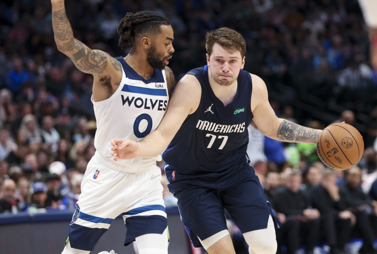 NBA Notebook: Luka Doncic, D’Angelo Russell, Kyle Lowry, Cam Reddish, Jacque Vaughn