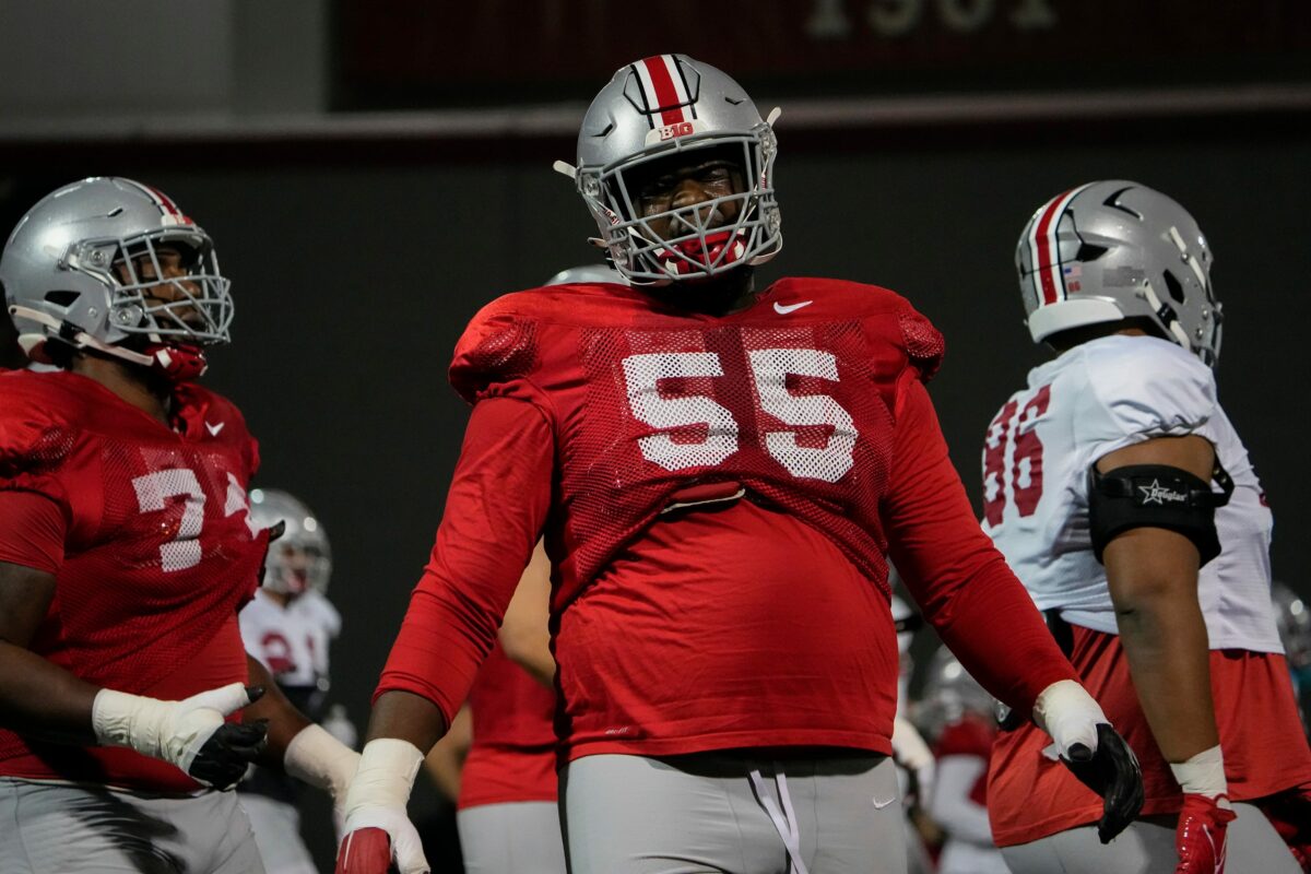 Ohio State offensive line starter coming back for 2023 season