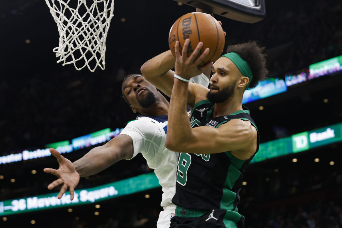 Bleacher Report proposes a trio of Boston Celtics big men as trade targets