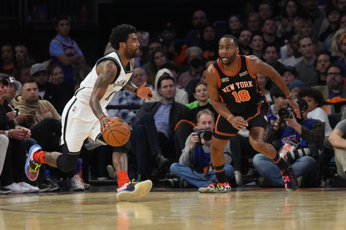 New York Knicks at Brooklyn Nets odds, picks and predictions