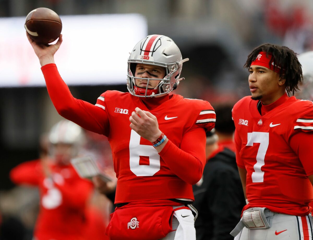 Next up for Ohio State at quarterback, Part 1: Kyle McCord