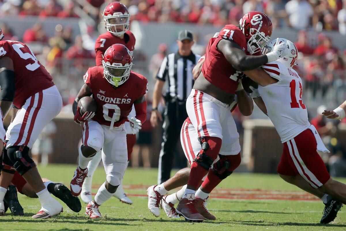 Oklahoma’s Anton Harrison lands in the AFC North in latest 2023 NFL mock draft