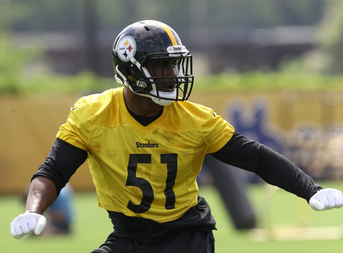Steelers LB Myles Jack OUT with groin injury