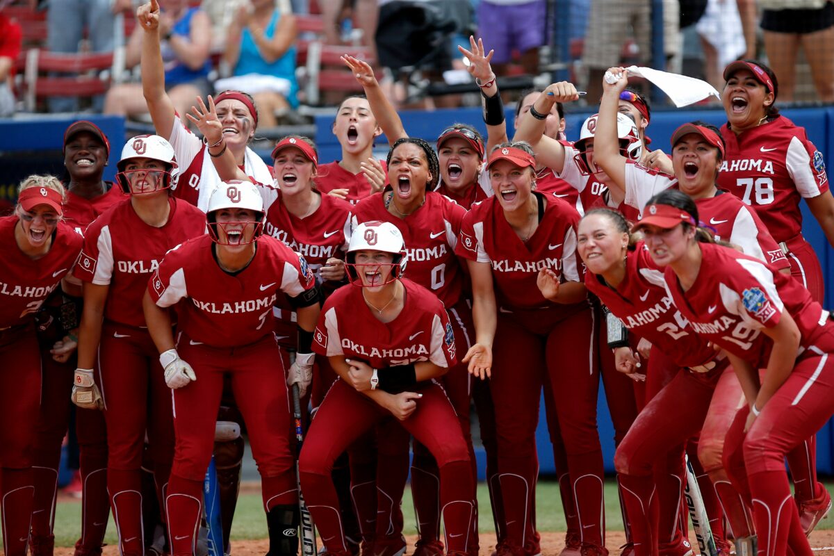 10 Oklahoma Sooners named to D1 Softball’s top 100 for 2023