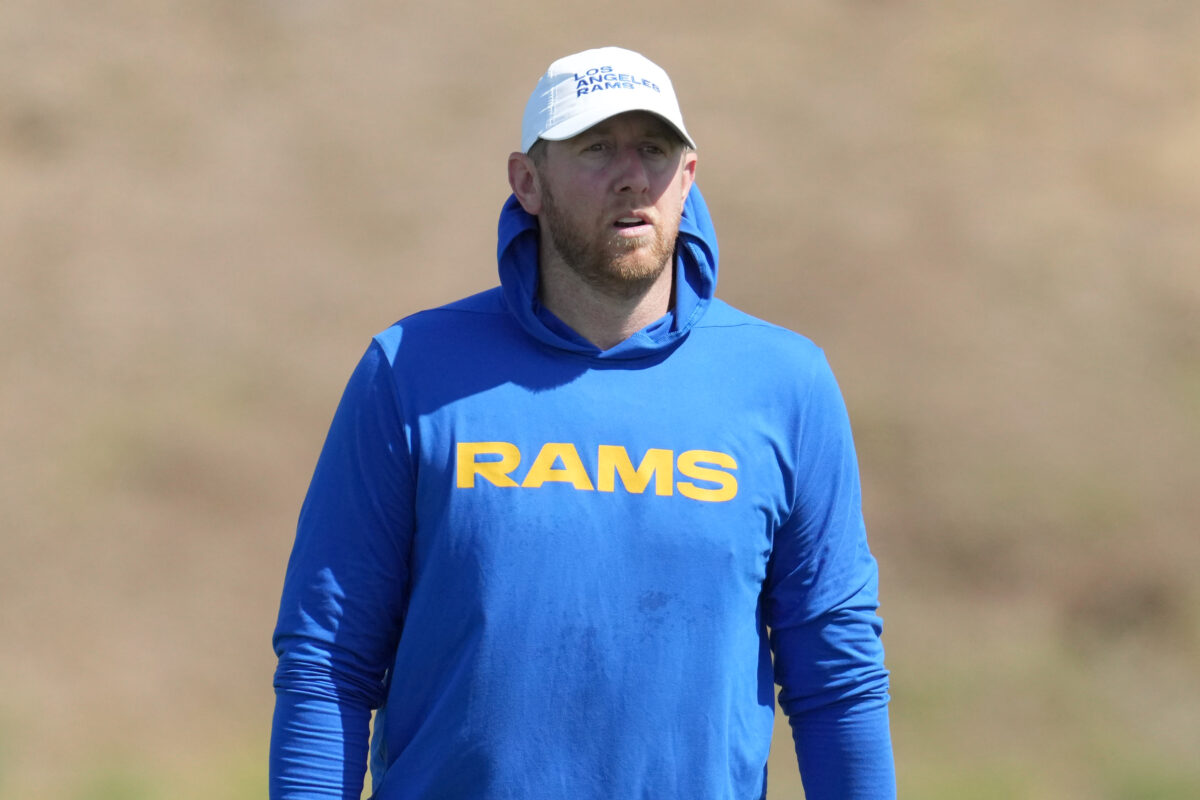 Liam Coen still undecided on whether he’ll leave Rams for Kentucky