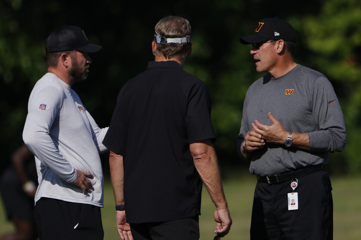 Where does the Commanders’ offensive coordinator opening rank?