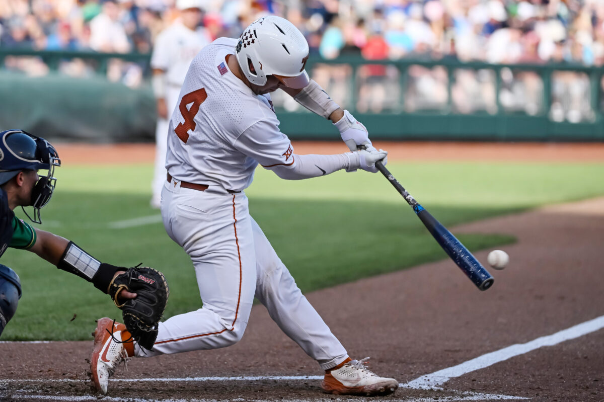 D1 baseball ranks Texas’ freshman class No. 4 in NCAA