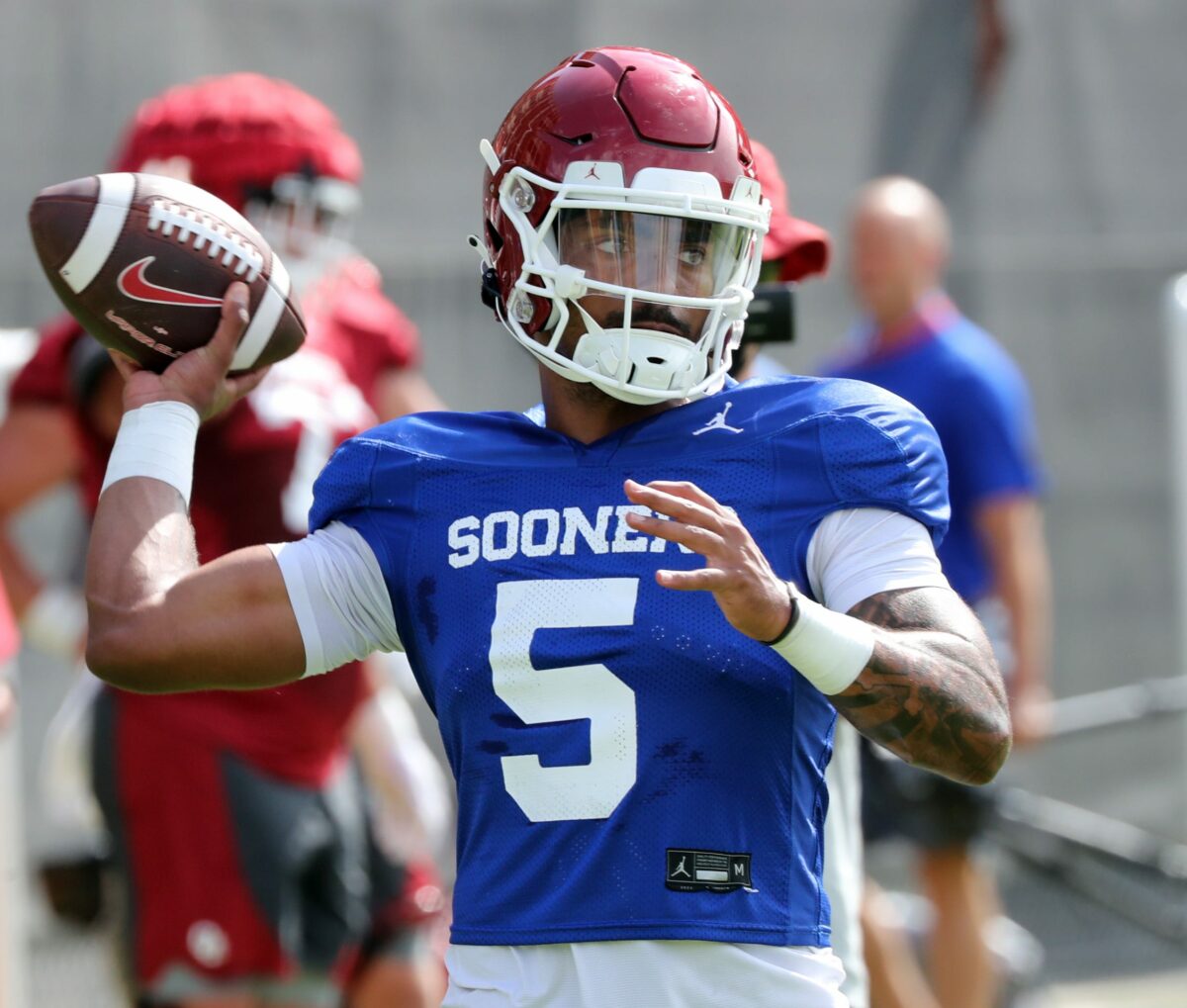 Sooners QB Micah Bowens enters transfer portal