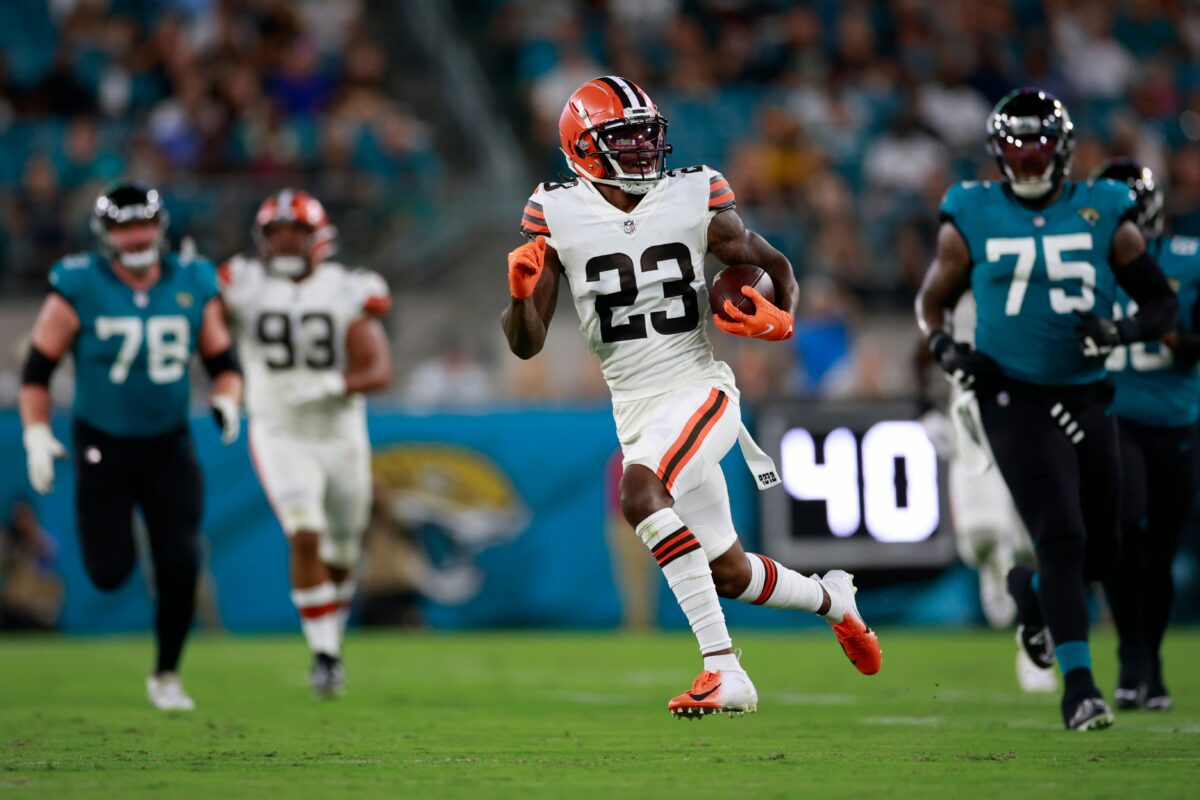 PFF lists rookie CB Martin Emerson Jr. as Browns’ biggest surprise of 2022
