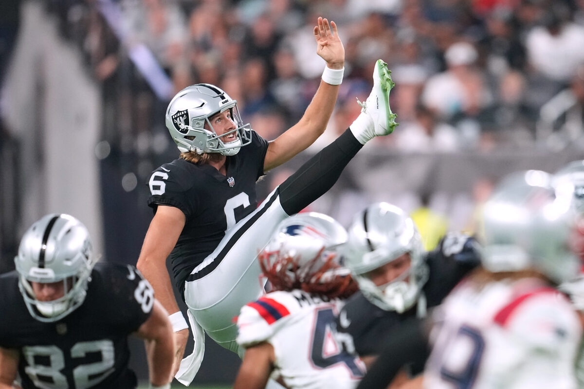 Raiders P AJ Cole named to 2023 NFL Pro Bowl