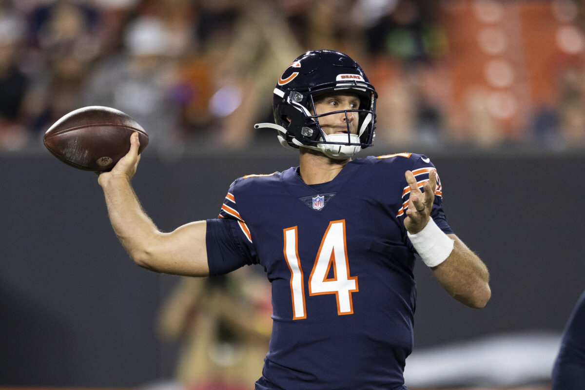 Bears to start Nathan Peterman at QB against Vikings