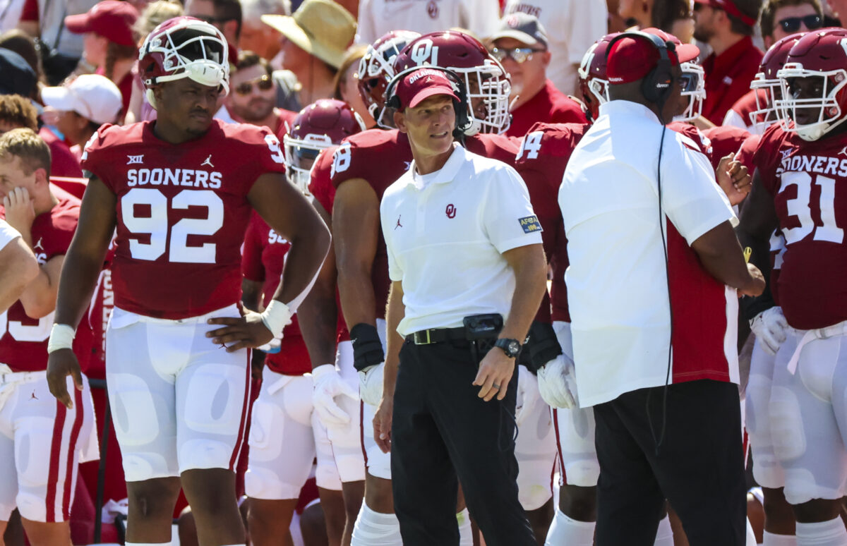 ‘Don’t you have to expect Oklahoma to make a jump?’: 247Sports’ Josh Pate a believer in the Sooners