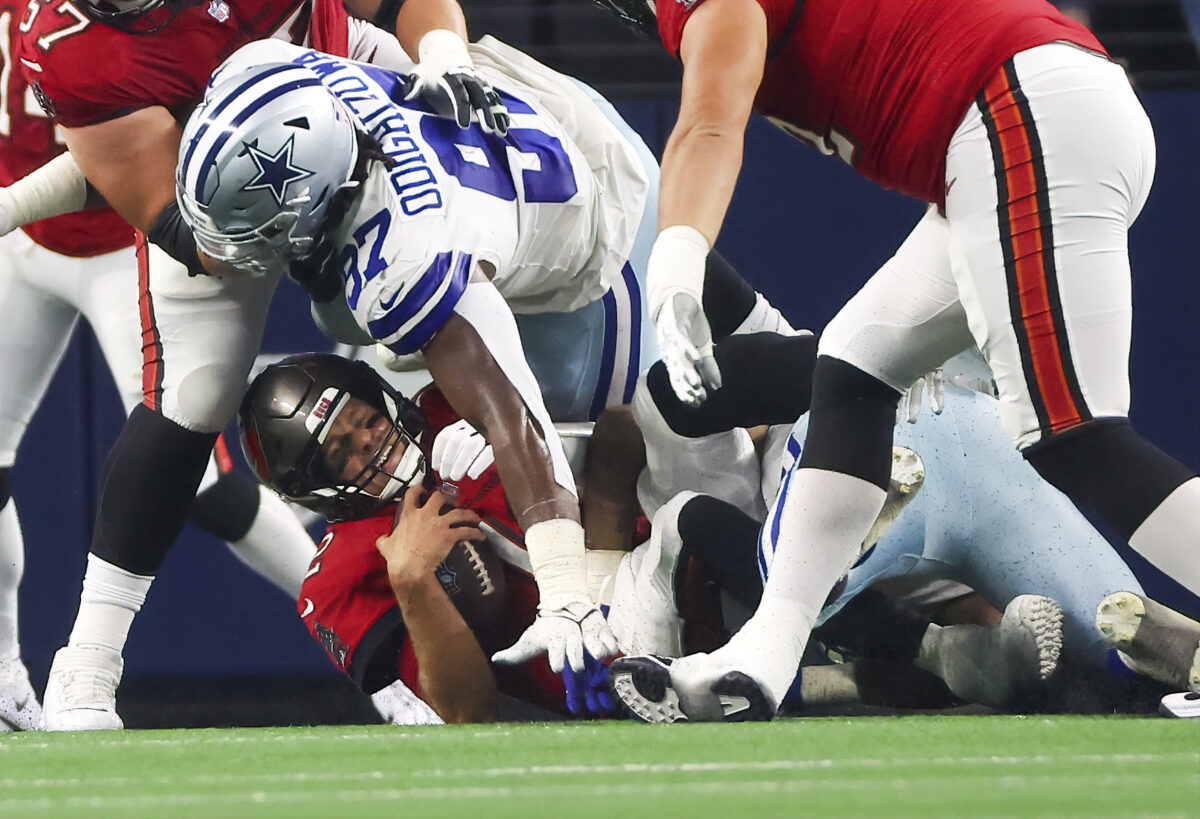 Cowboys’ secondary, not pass rush, key to sacking Tom Brady