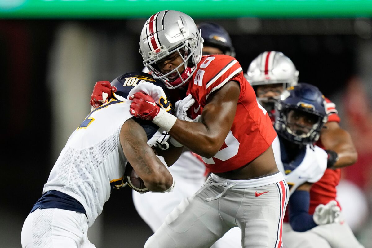 Saturday Blitz names top second year Ohio State players