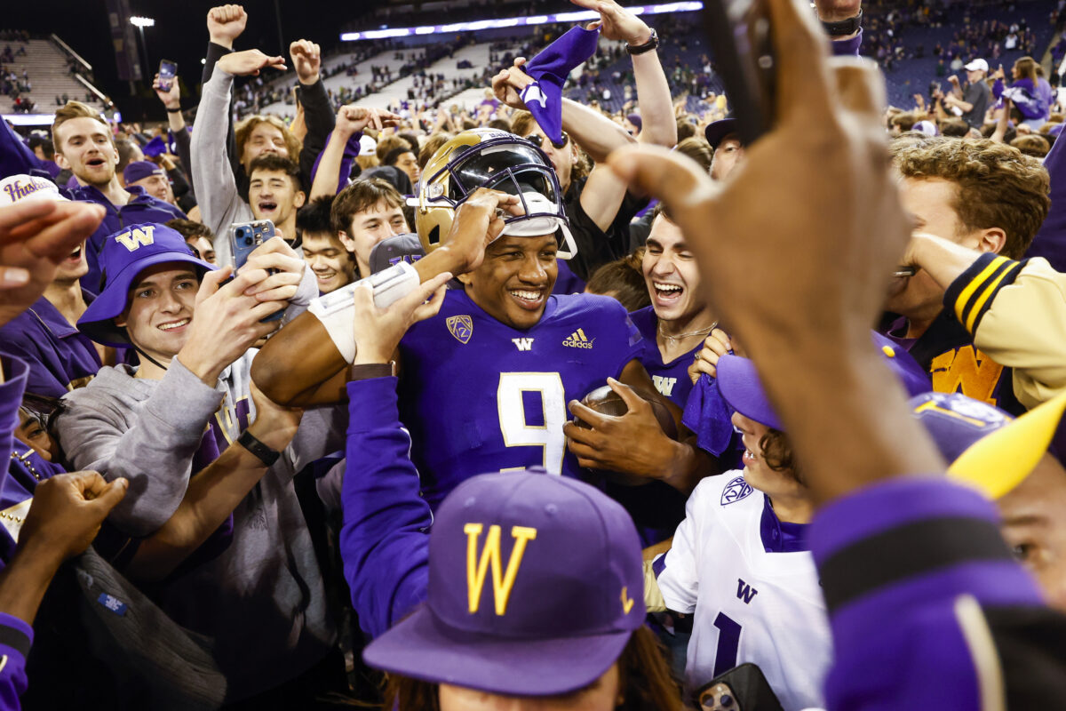 Comparing Washington’s 2023 football schedule to USC