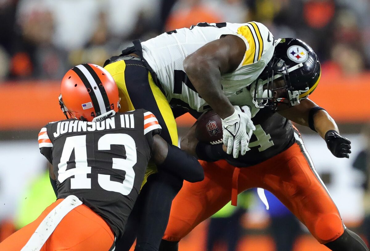 Cleveland Browns at Pittsburgh Steelers odds, picks and predictions