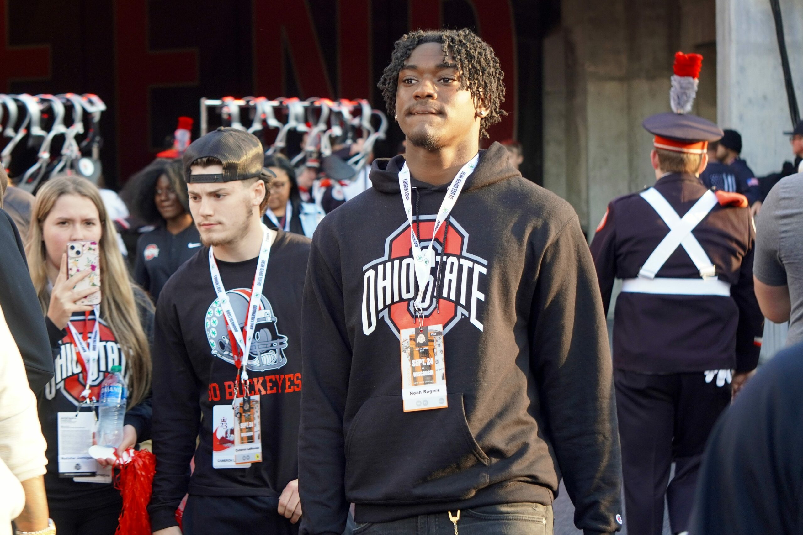 247Sports gives a report on Ohio State WR Noah Rogers performance at Under Armor All-American Bowl