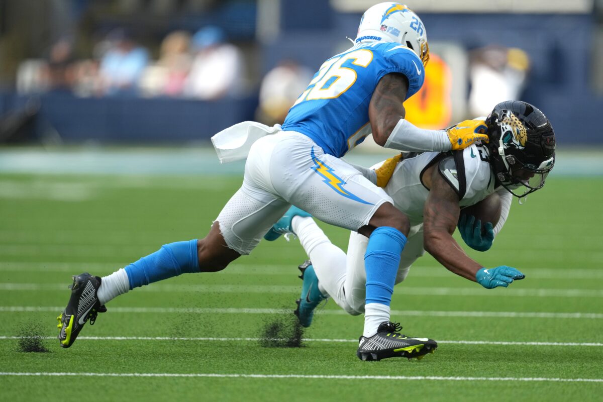 Chargers’ causes for concern vs. Jaguars in Wild Card round