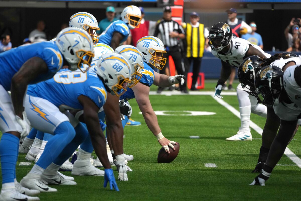 NFL betting: Point spread, over/under for Chargers vs. Jaguars in Wild Card round
