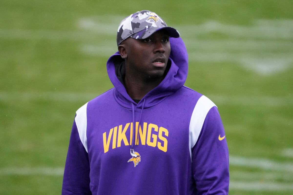 Report: Chargers request interview with Vikings’ Jerrod Johnson for offensive coordinator position