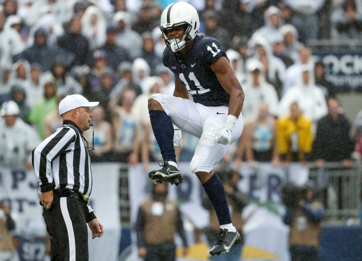 Previewing the Penn State linebackers in 2023