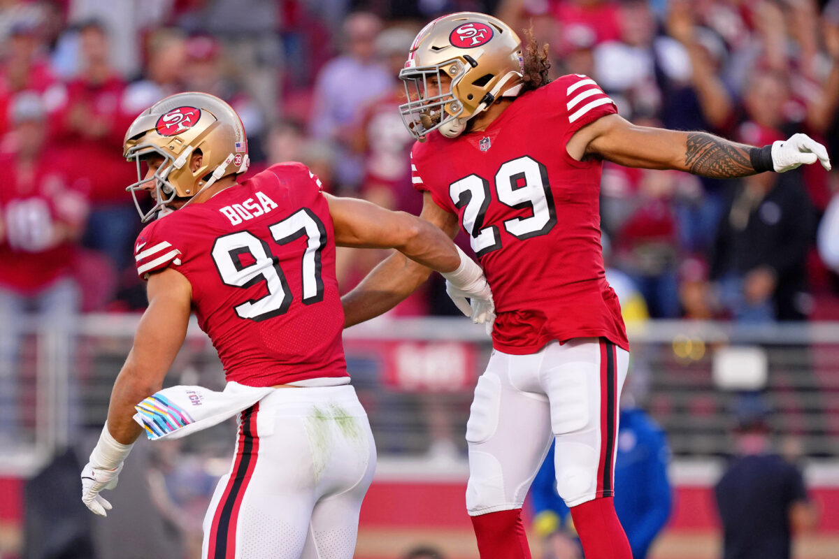 6 49ers earn 2022 AP All-Pro honors