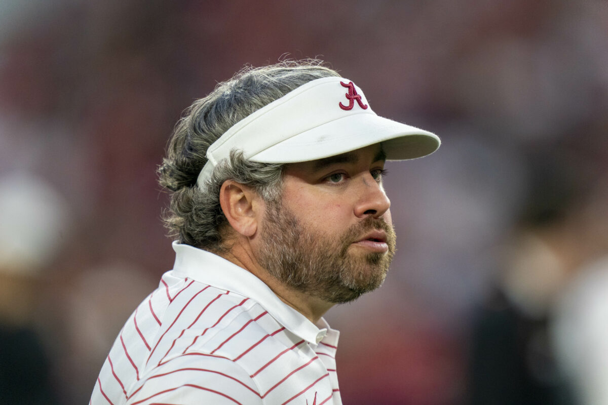 LOOK: Alabama fans react to DC Pete Golding leaving for Ole Miss