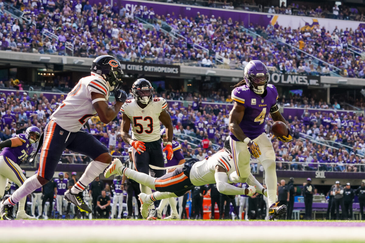 First look: Minnesota Vikings at Chicago Bears odds and lines