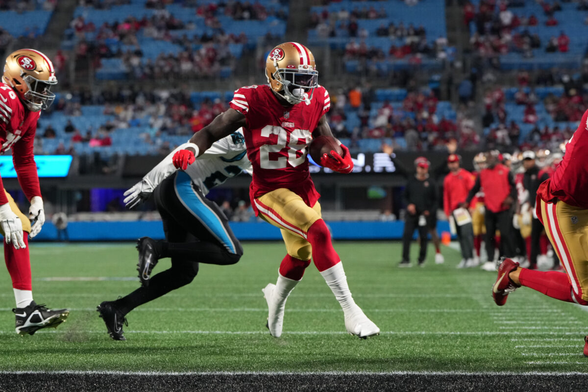 49ers elevate RB Tevin Coleman, CB Janoris Jenkins for wild card game