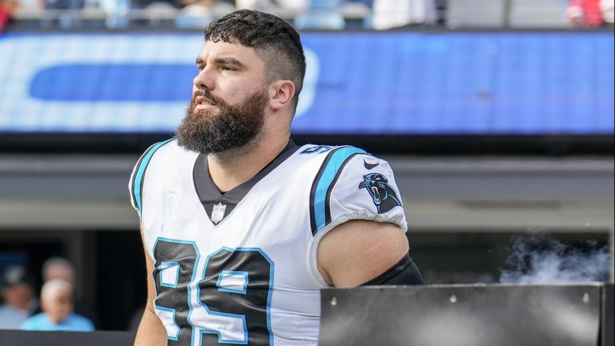2 Panthers out of Wednesday’s practice ahead of Week 18 matchup vs. Saints