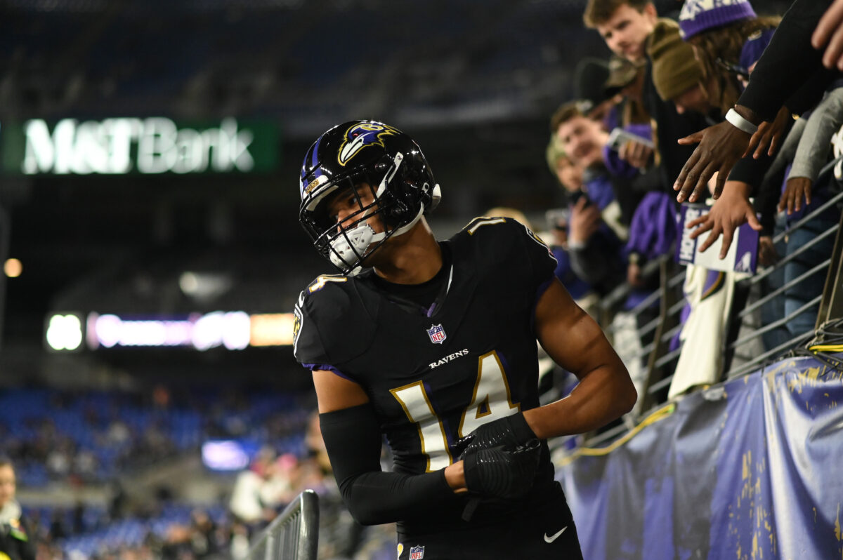 Ravens S Kyle Hamilton ‘thankful’ for successful rookie campaign