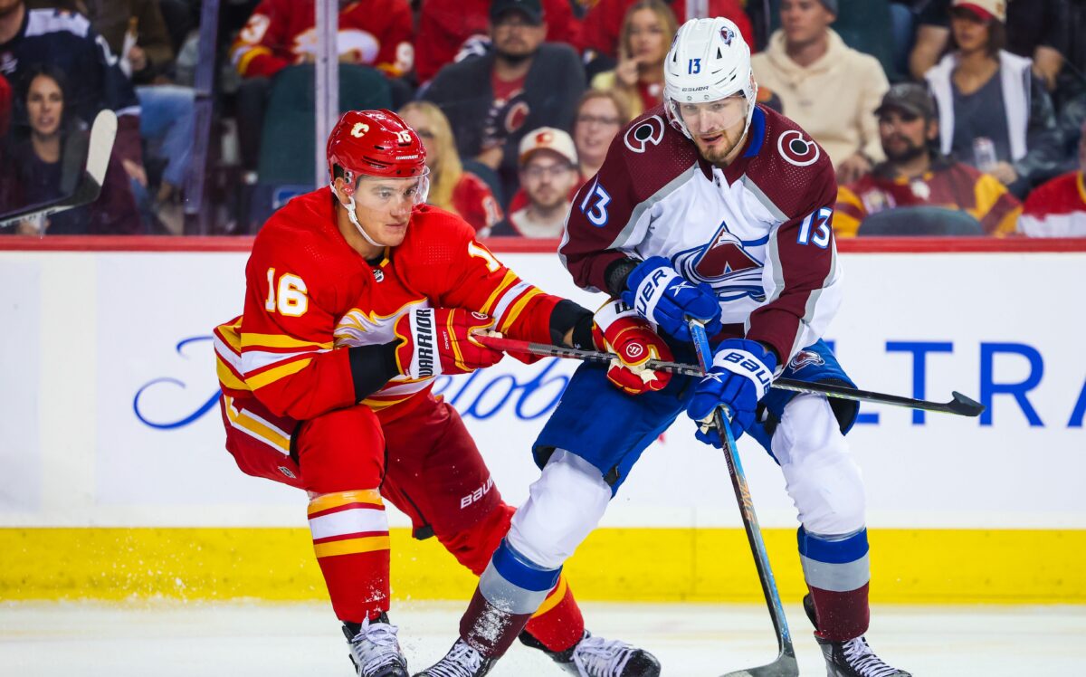 Colorado Avalanche at Calgary Flames odds, picks and predictions