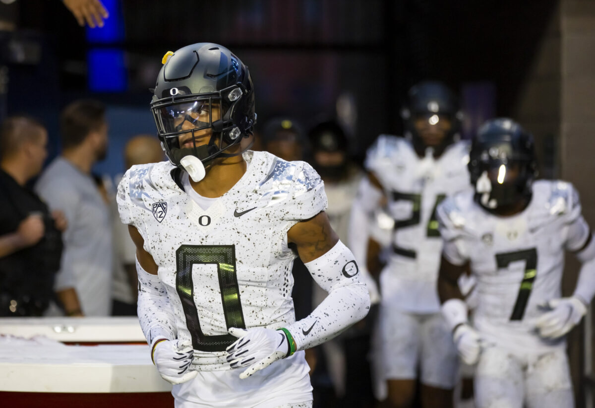 Mock Draft Roundup: Where Christian Gonzalez, Noah Sewell, other Ducks are projected to go