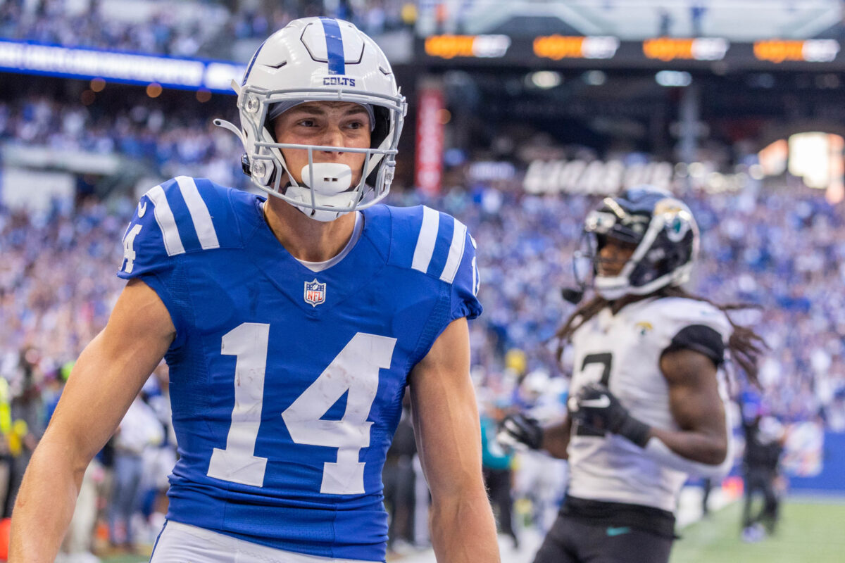 Where ESPN ranked production from Colts’ rookie class