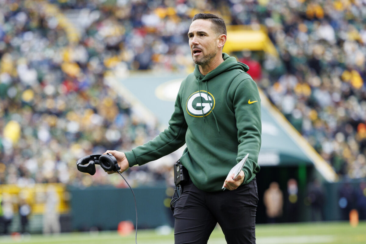 Matt LaFleur, Aaron Rodgers among worst at wasting timeouts