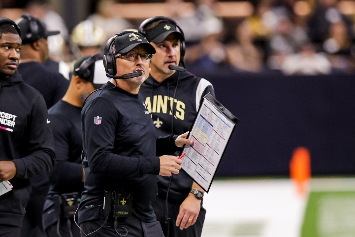 Saints stand pat while rest of NFC South elect for coaching staff changes