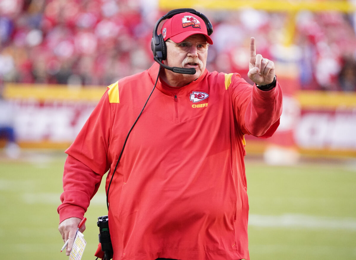 Andy Reid credits Chiefs’ front office for 2022 success