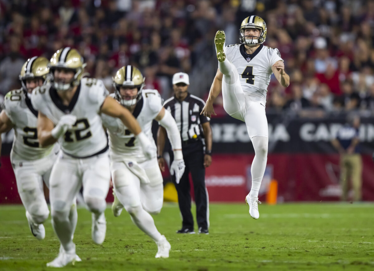 The Saints took a big step back in 2022 NFL special teams rankings