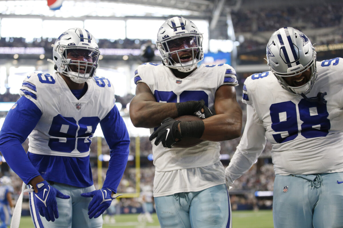 Cowboys stout run defense will be tested by 49ers bread and butter