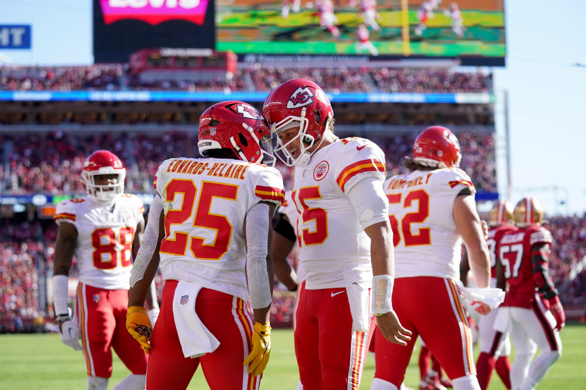 Chiefs teammates excited for return of RB Clyde Edwards-Helaire, TE Jody Fortson