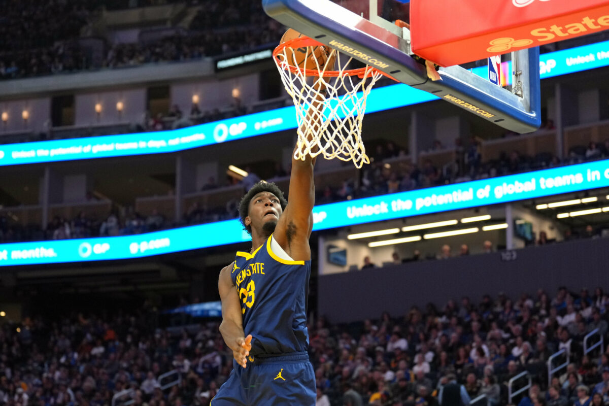 Injury Report: Warriors’ James Wiseman (ankle) probable vs. Grizzlies on Wednesday