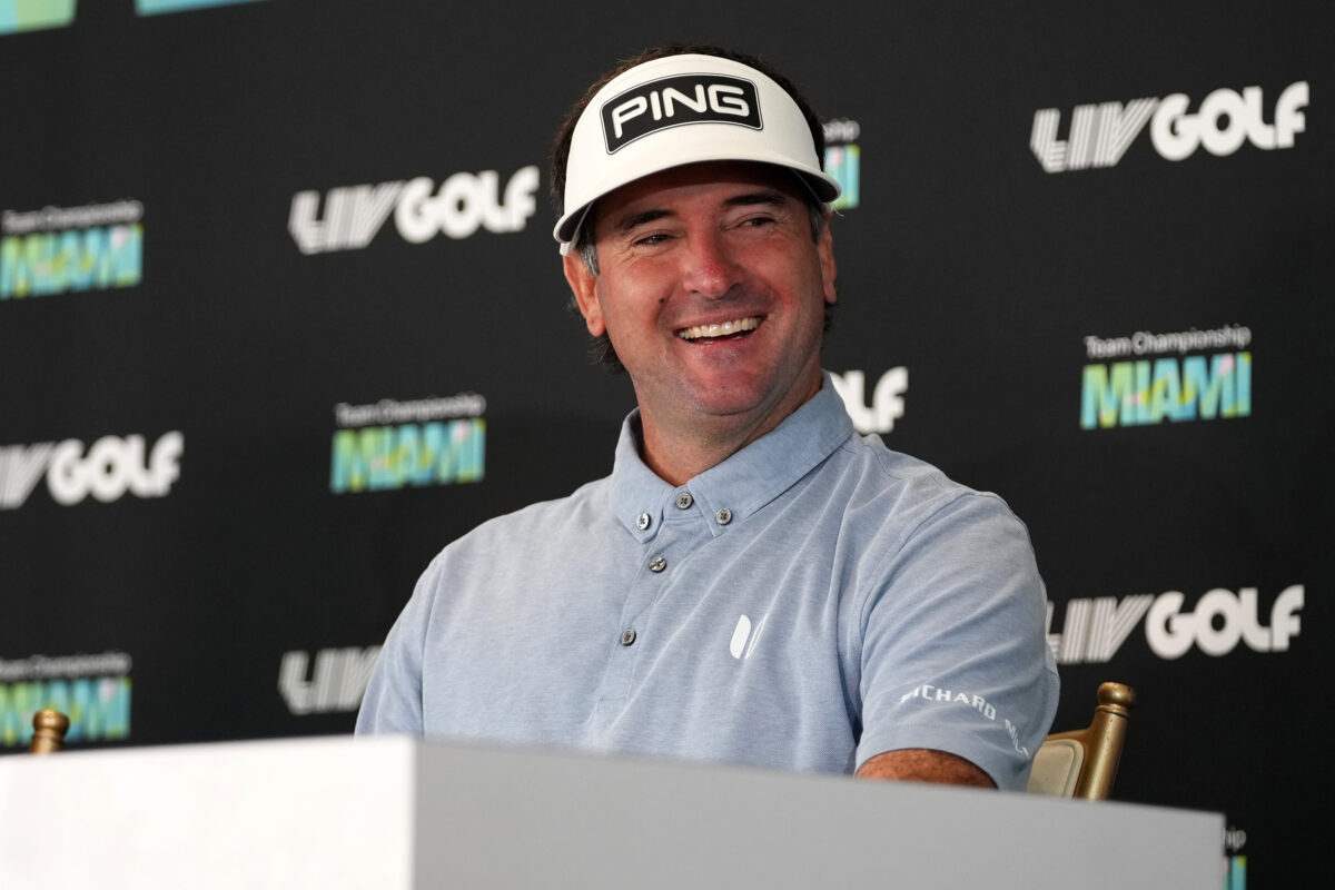 Why did Bubba Watson join LIV Golf? His son who ‘never watched’ golf knew the team names