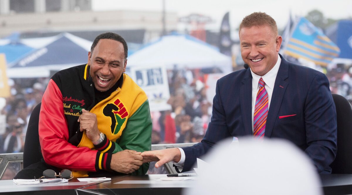 Stephen A. Smith predicts that TCU will win the national championship