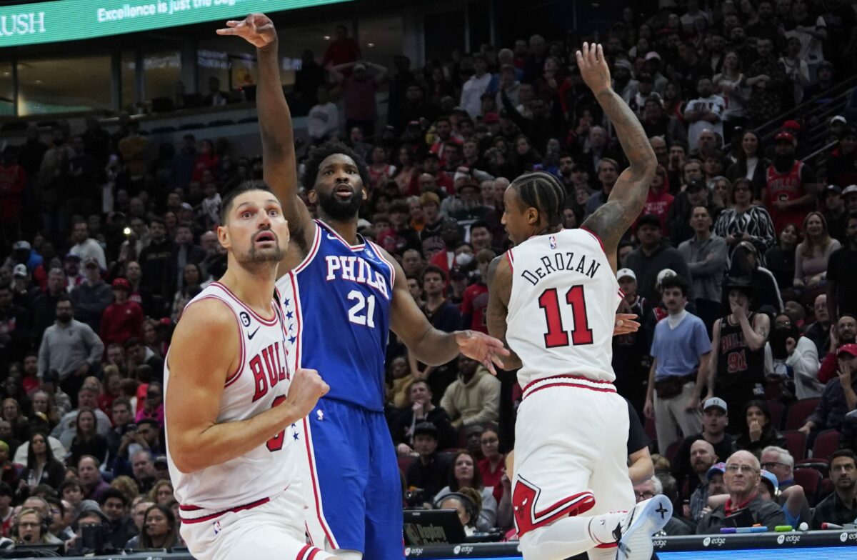 Chicago Bulls at Philadelphia 76ers odds, picks and predictions
