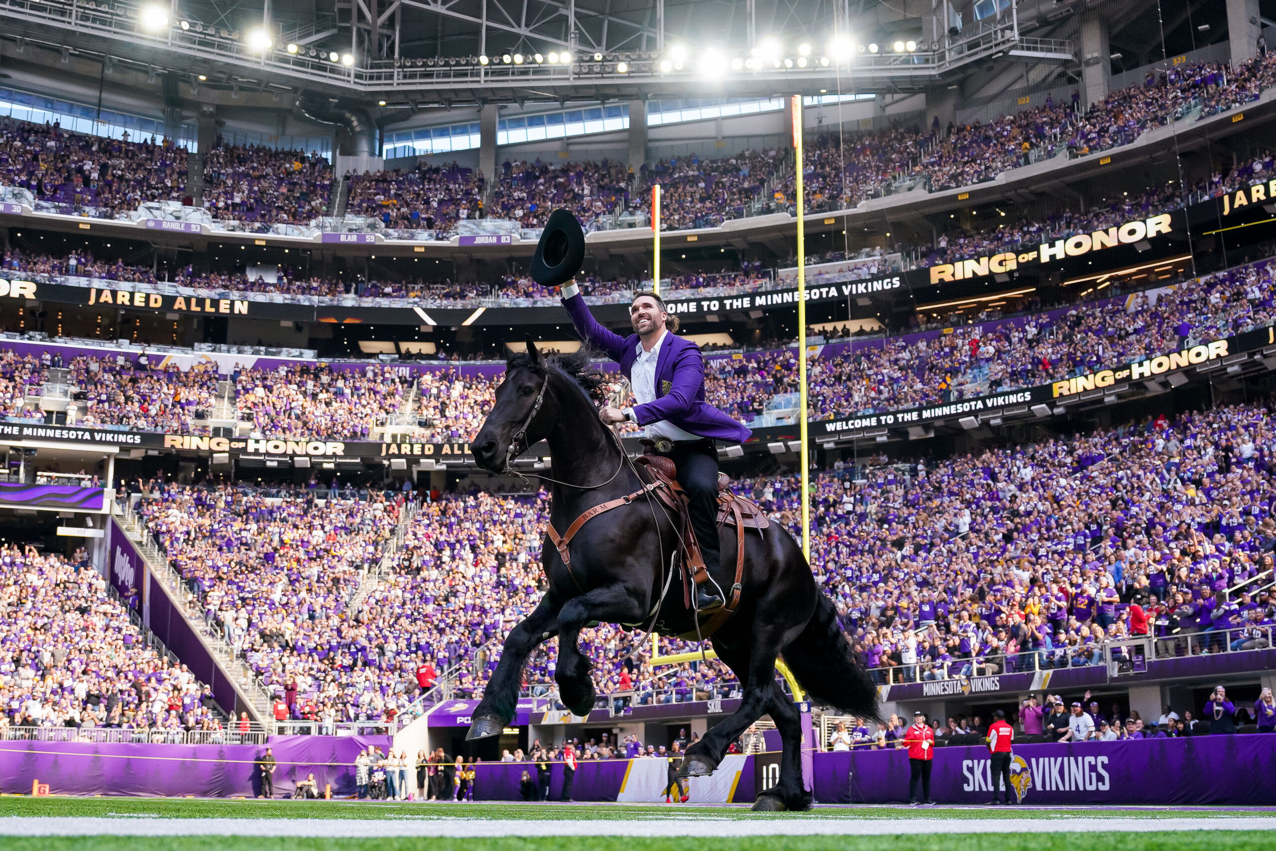 Jared Allen is a finalist for the Pro Football Hall of Fame