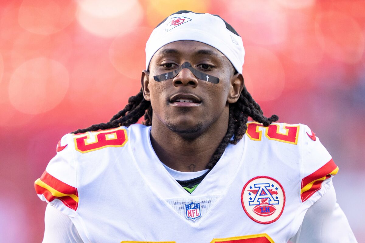 Chiefs release CB Chris Lammons from 53-man roster