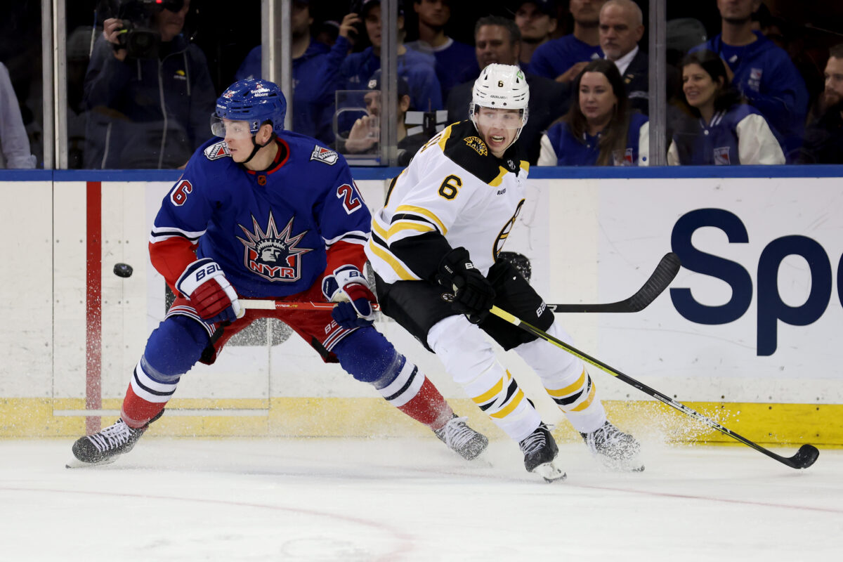 Boston Bruins at New York Rangers odds, picks and predictions
