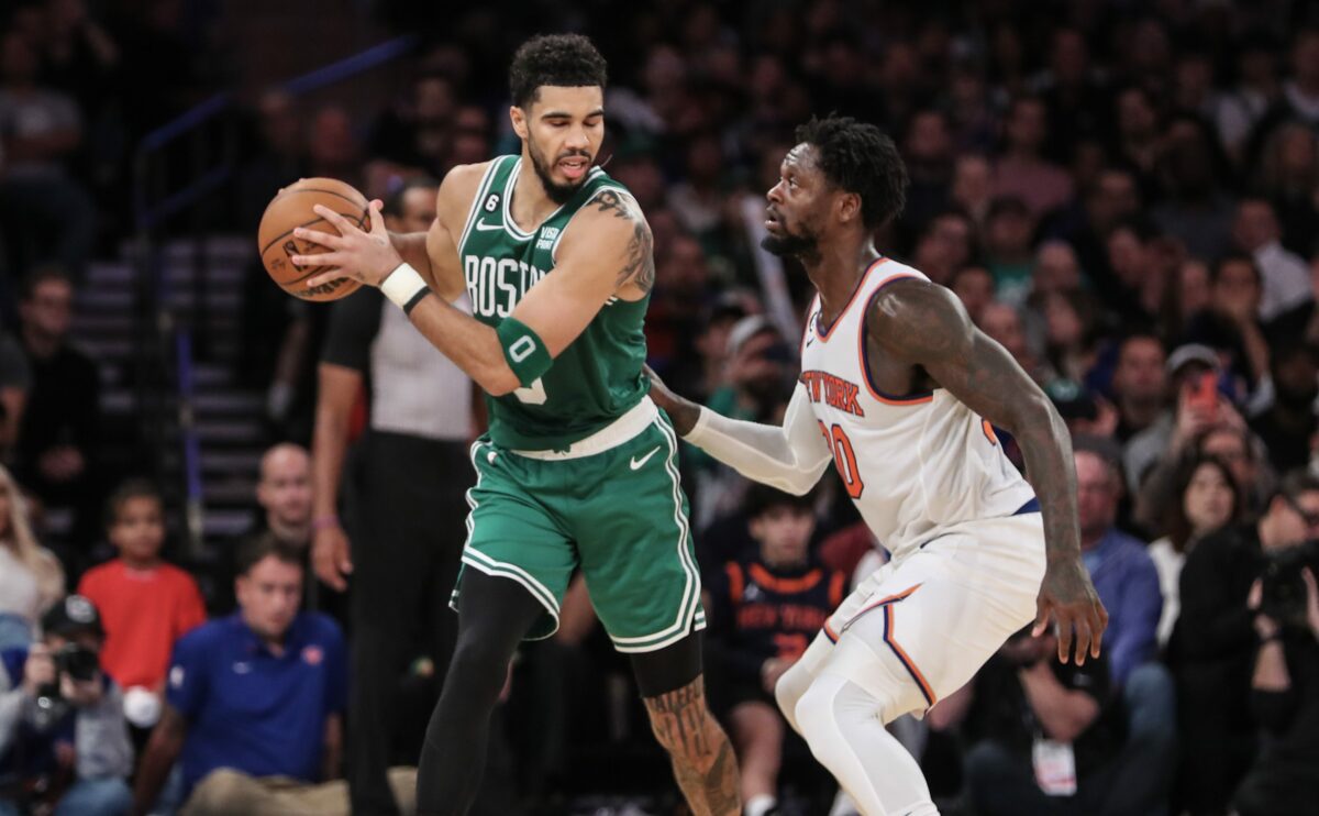 New York Knicks at Boston Celtics odds, picks and predictions