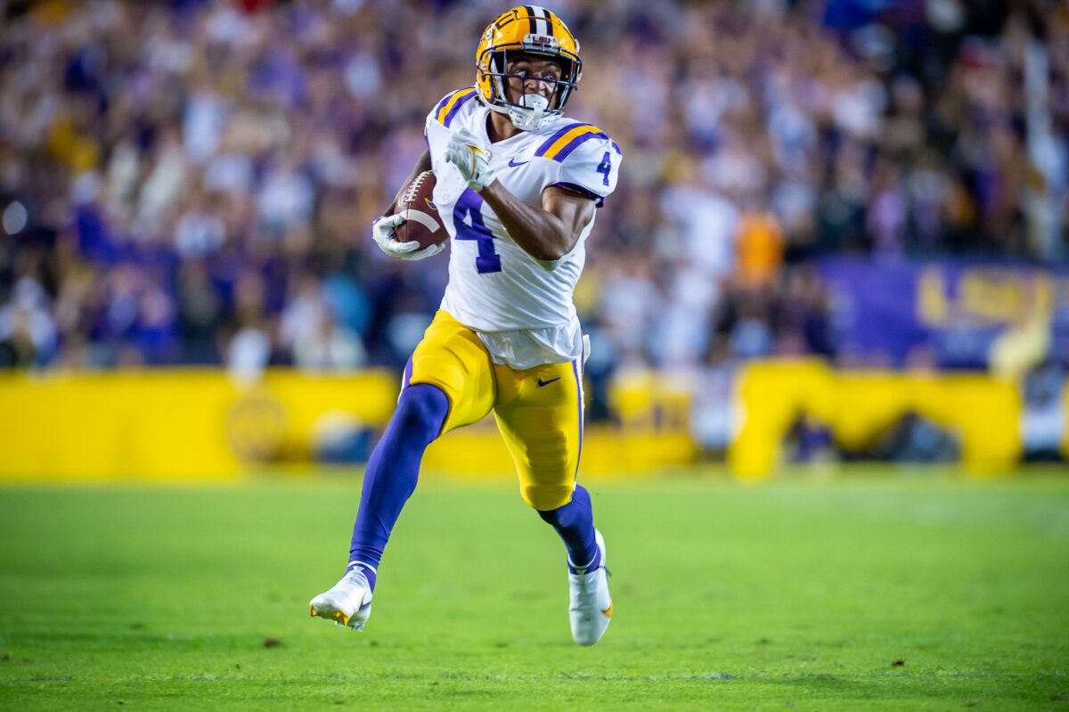 Report: John Emery Jr. to return to LSU football in 2023